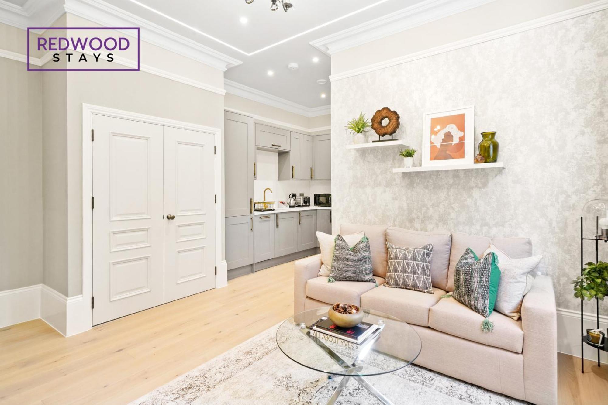Premium 1 Bed 1 Bath For Corporates By Redwood Apartment Reading
